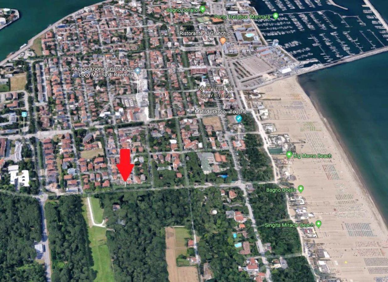 Charming House In Marina Di Ravenna With Fenced Garden别墅 外观 照片
